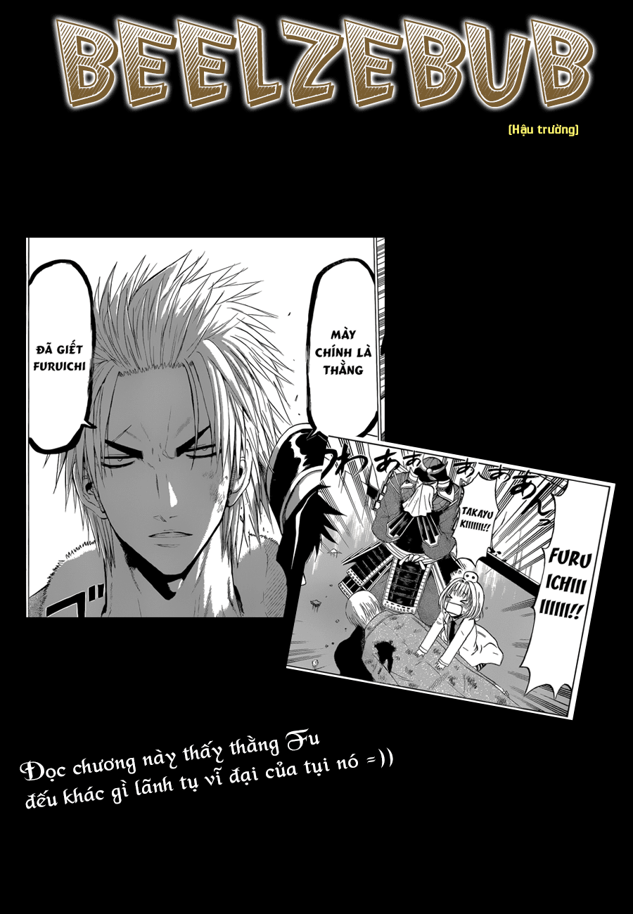 Beelzebub - Chương 209 - Trang 19