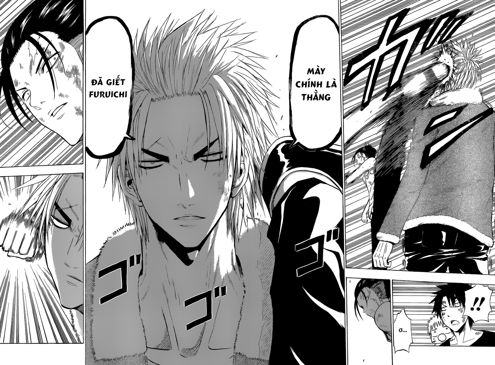 Beelzebub - Chương 209 - Trang 9