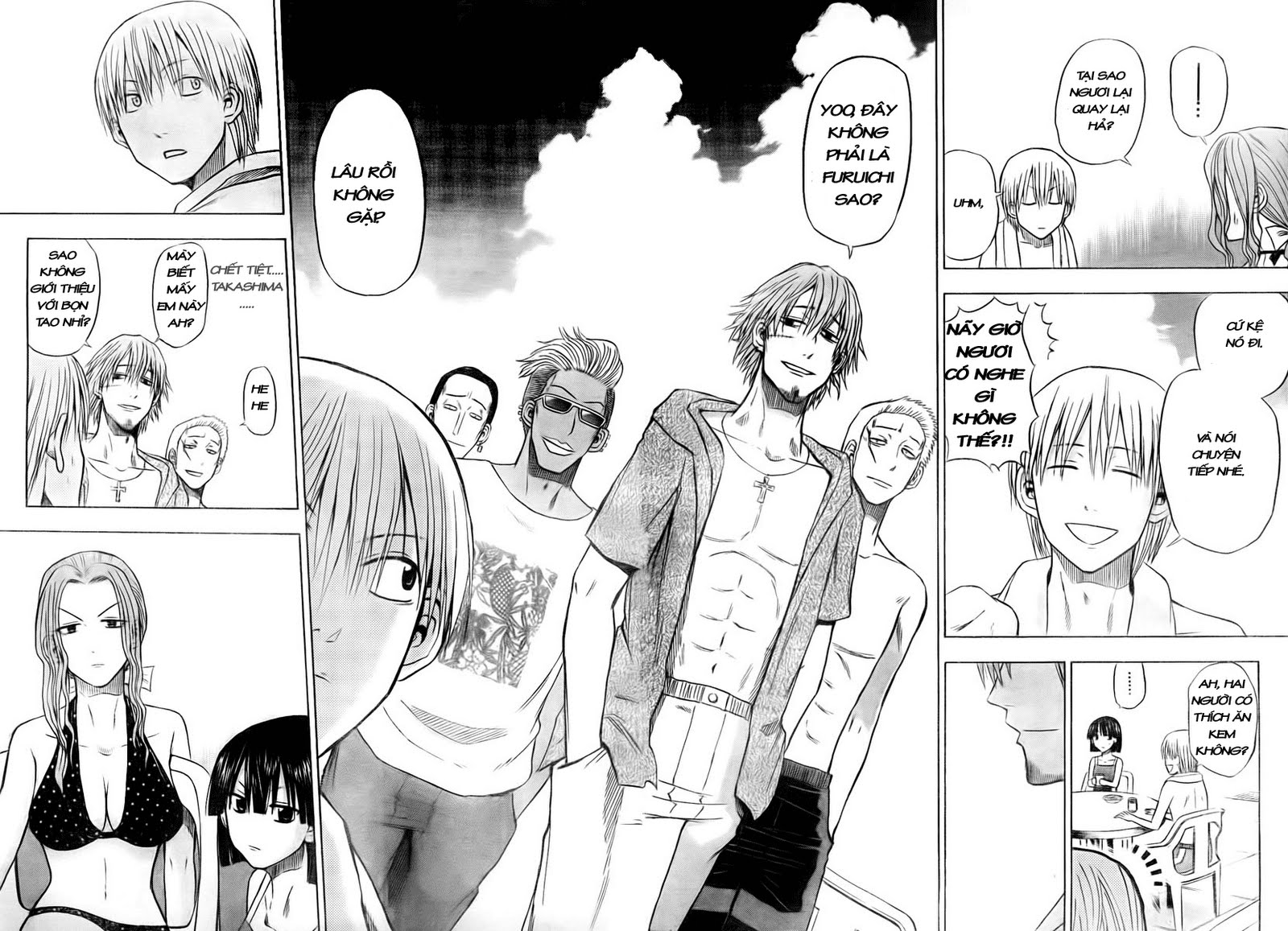 Beelzebub - Chương 21 - Trang 16