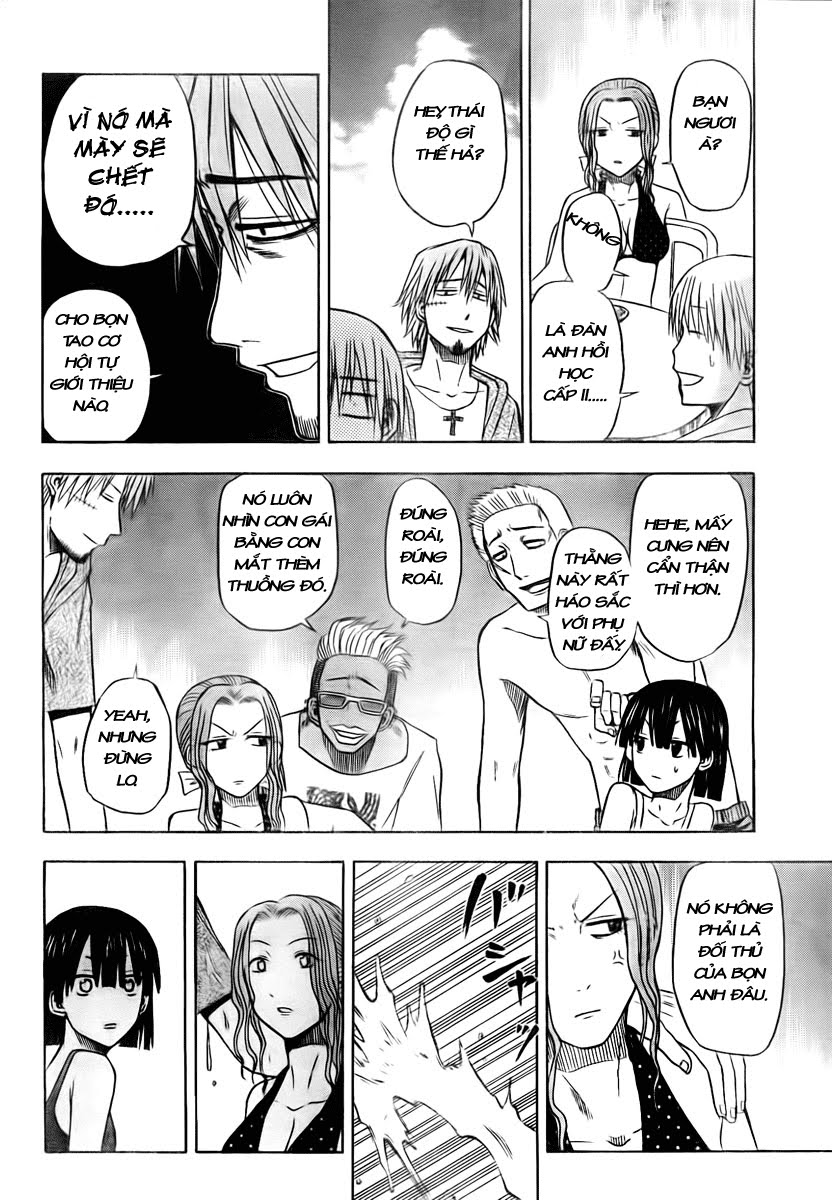 Beelzebub - Chương 21 - Trang 17