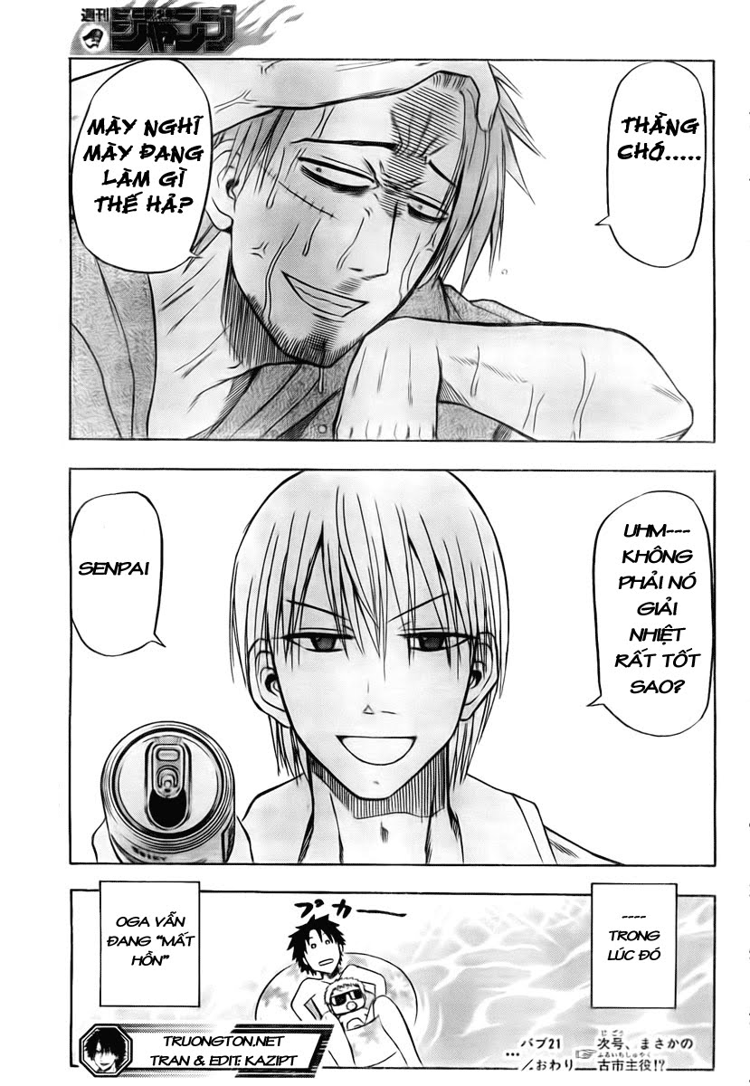 Beelzebub - Chương 21 - Trang 18