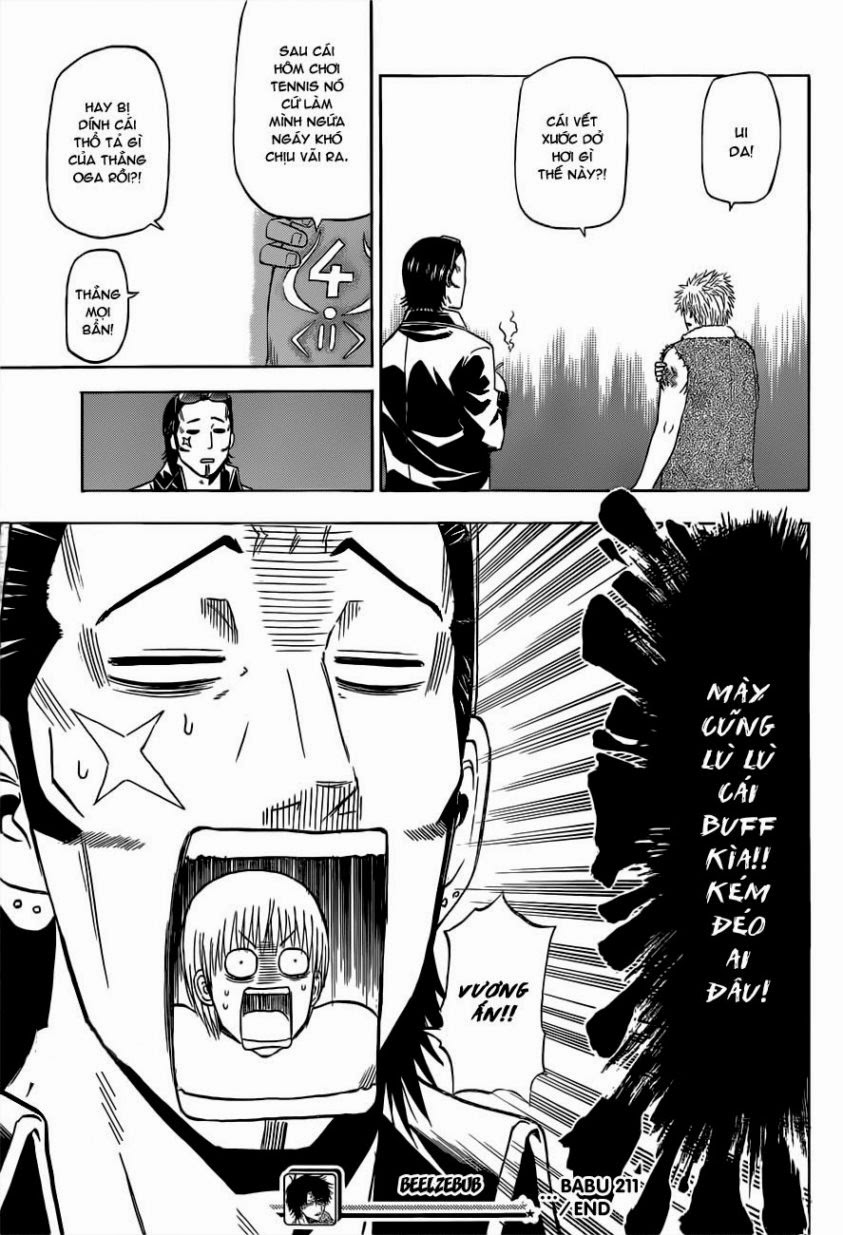 Beelzebub - Chương 211 - Trang 19