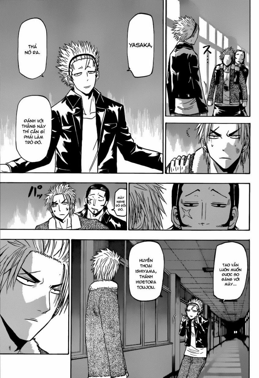 Beelzebub - Chương 211 - Trang 8