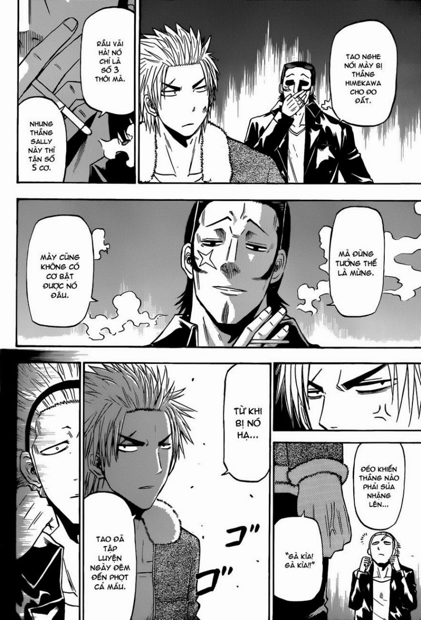 Beelzebub - Chương 211 - Trang 9