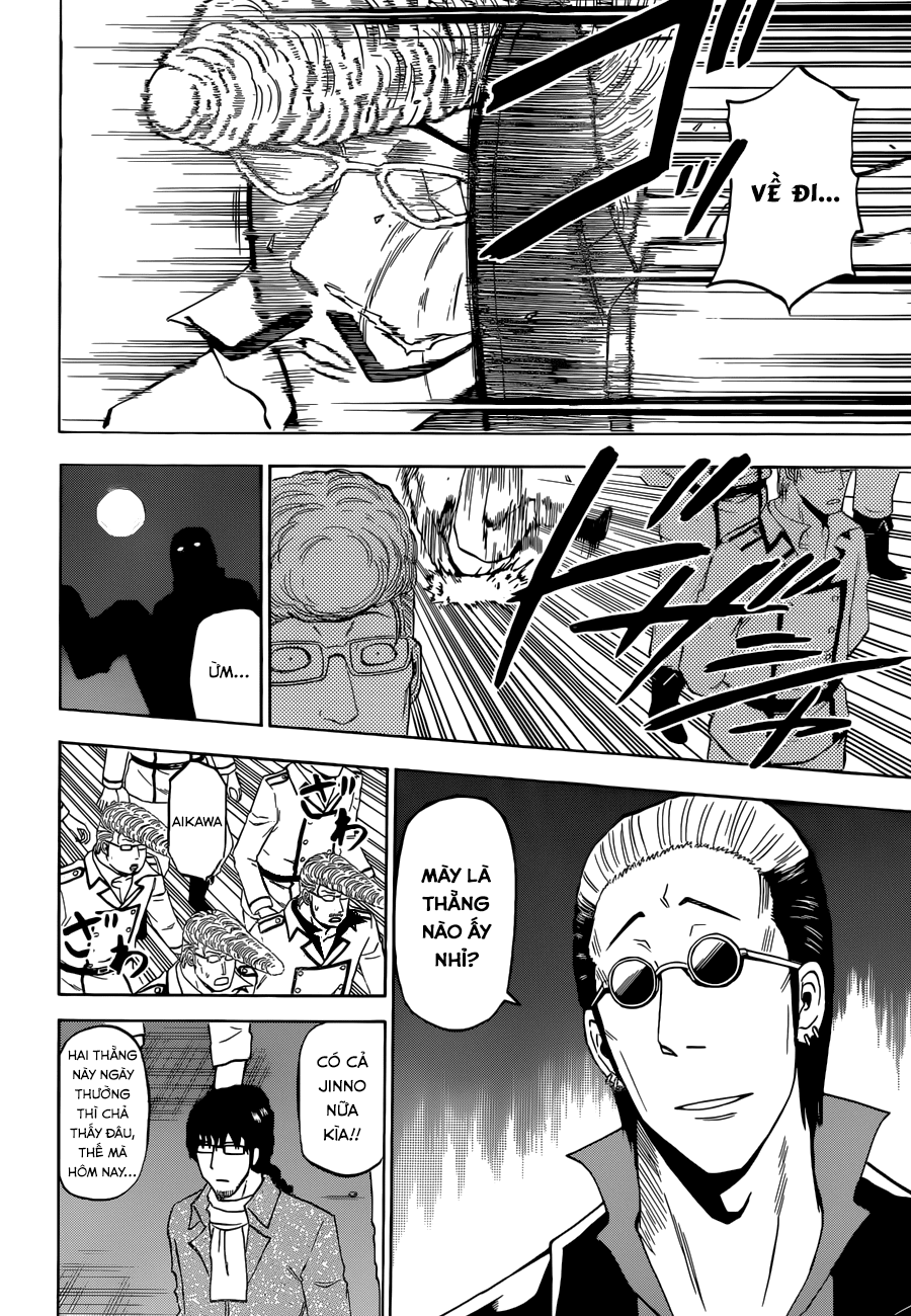 Beelzebub - Chương 212 - Trang 8