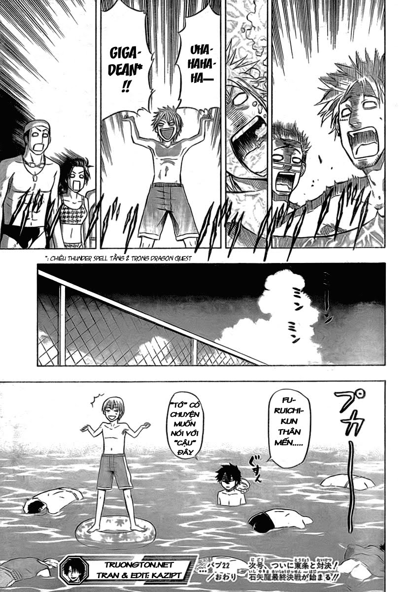 Beelzebub - Chương 22 - Trang 19