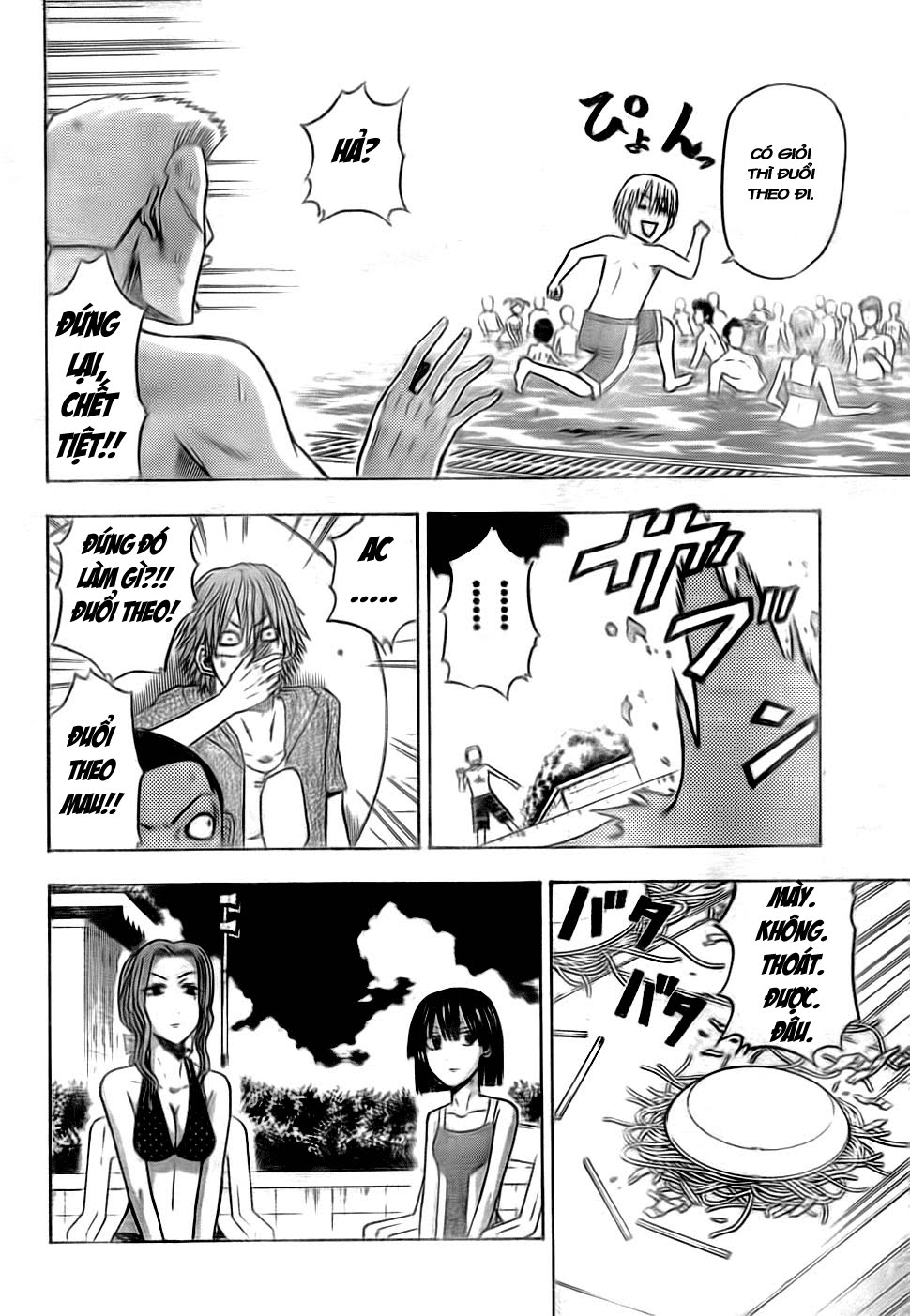 Beelzebub - Chương 22 - Trang 8