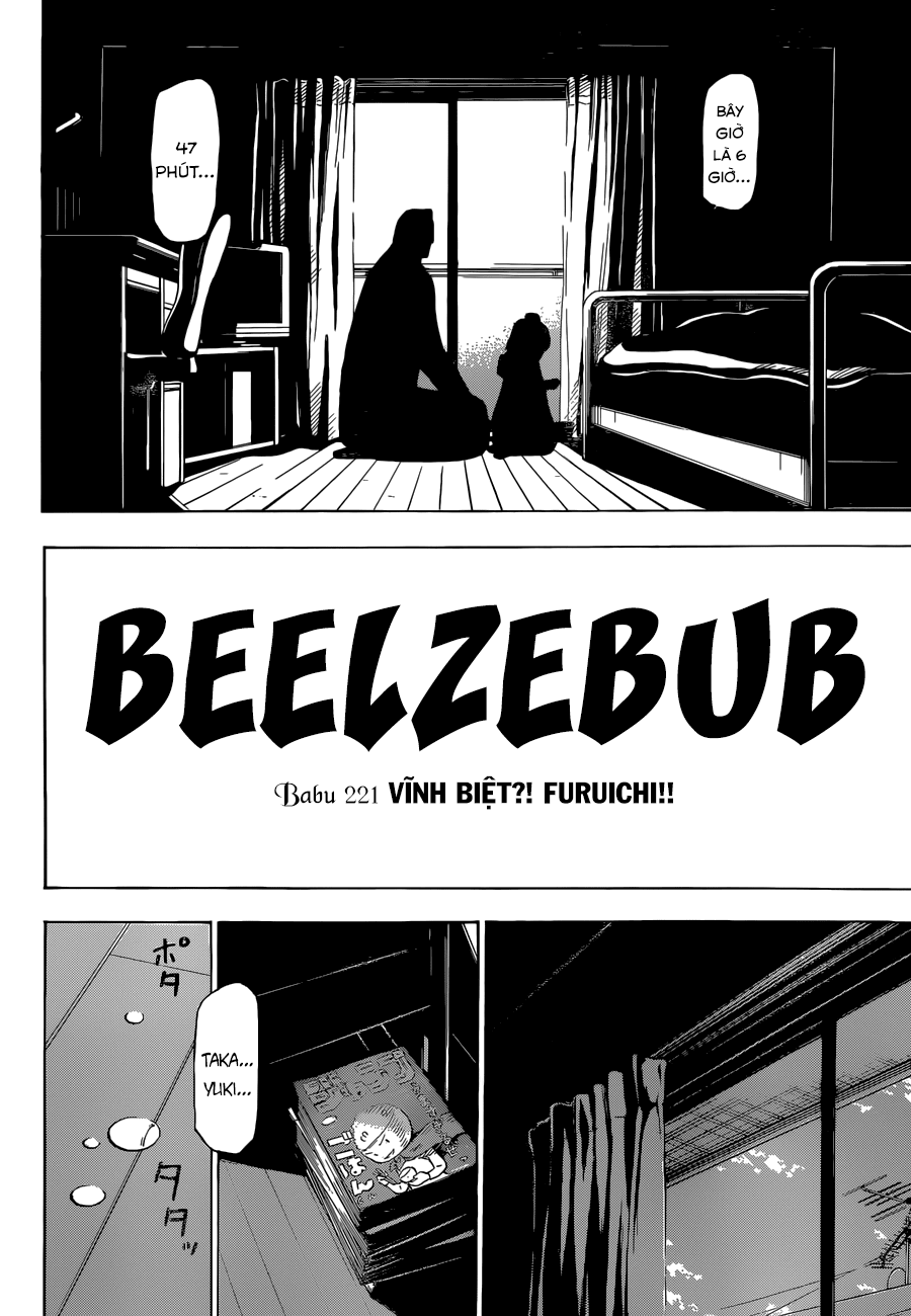 Beelzebub - Chương 221 - Trang 3