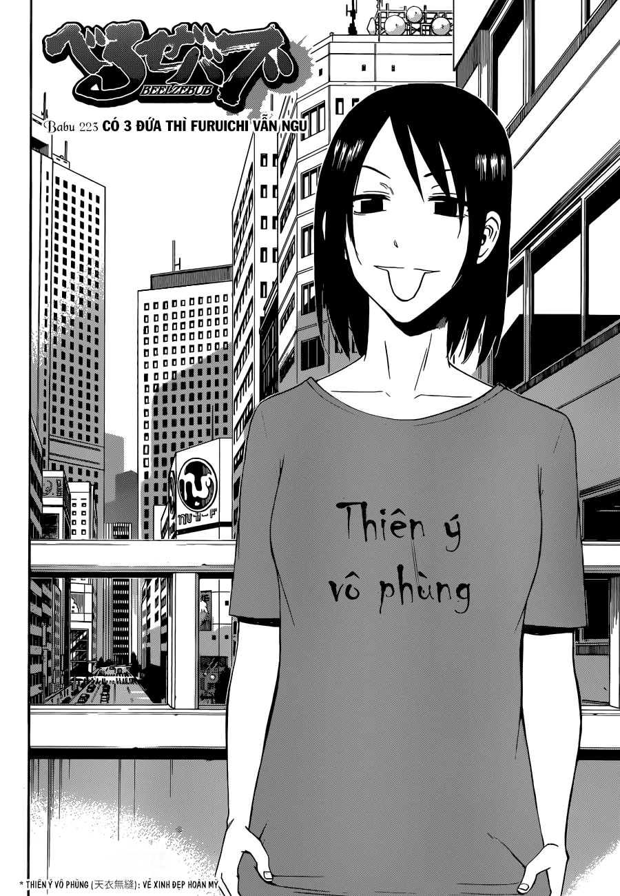 Beelzebub - Chương 223 - Trang 3