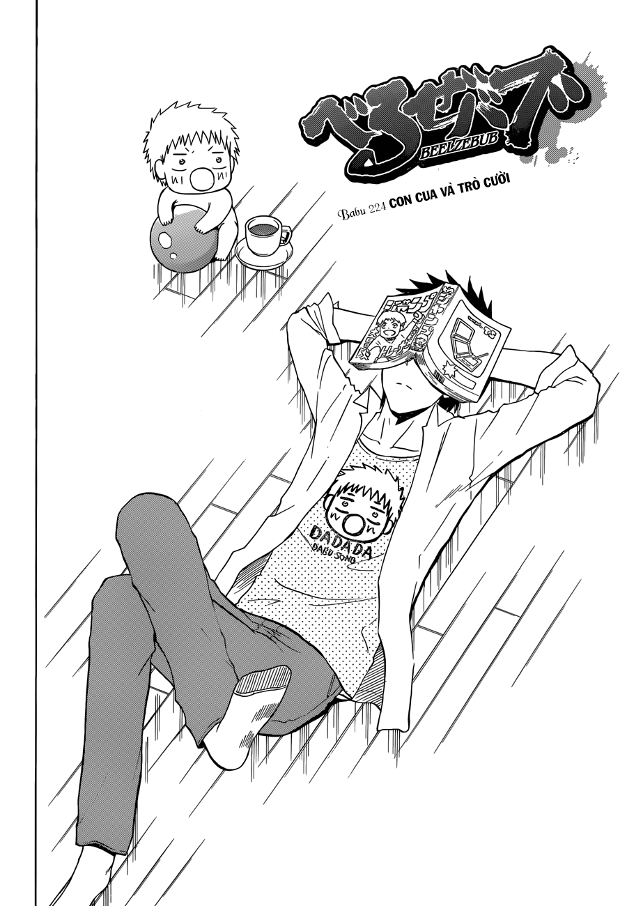Beelzebub - Chương 224 - Trang 5