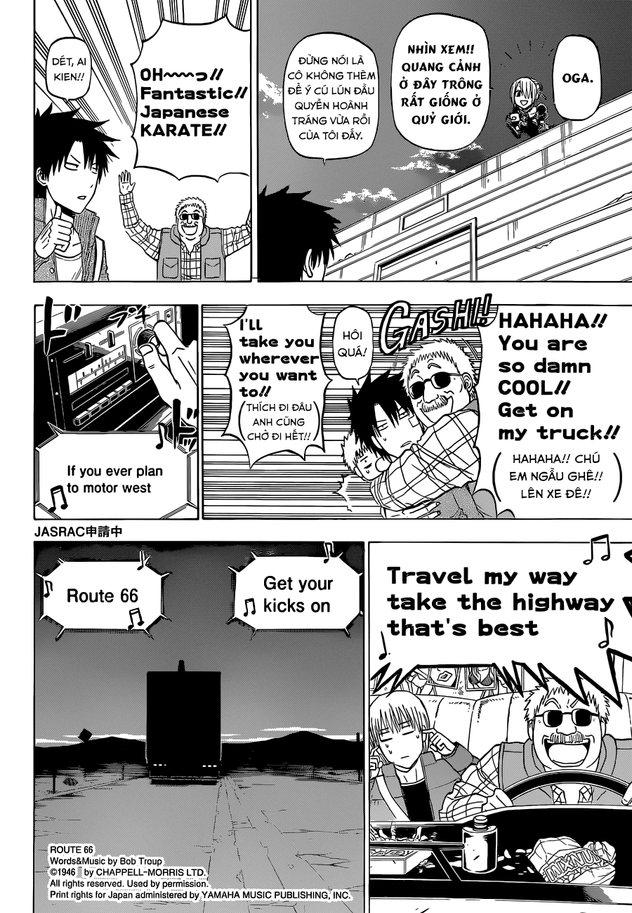 Beelzebub - Chương 225 - Trang 18