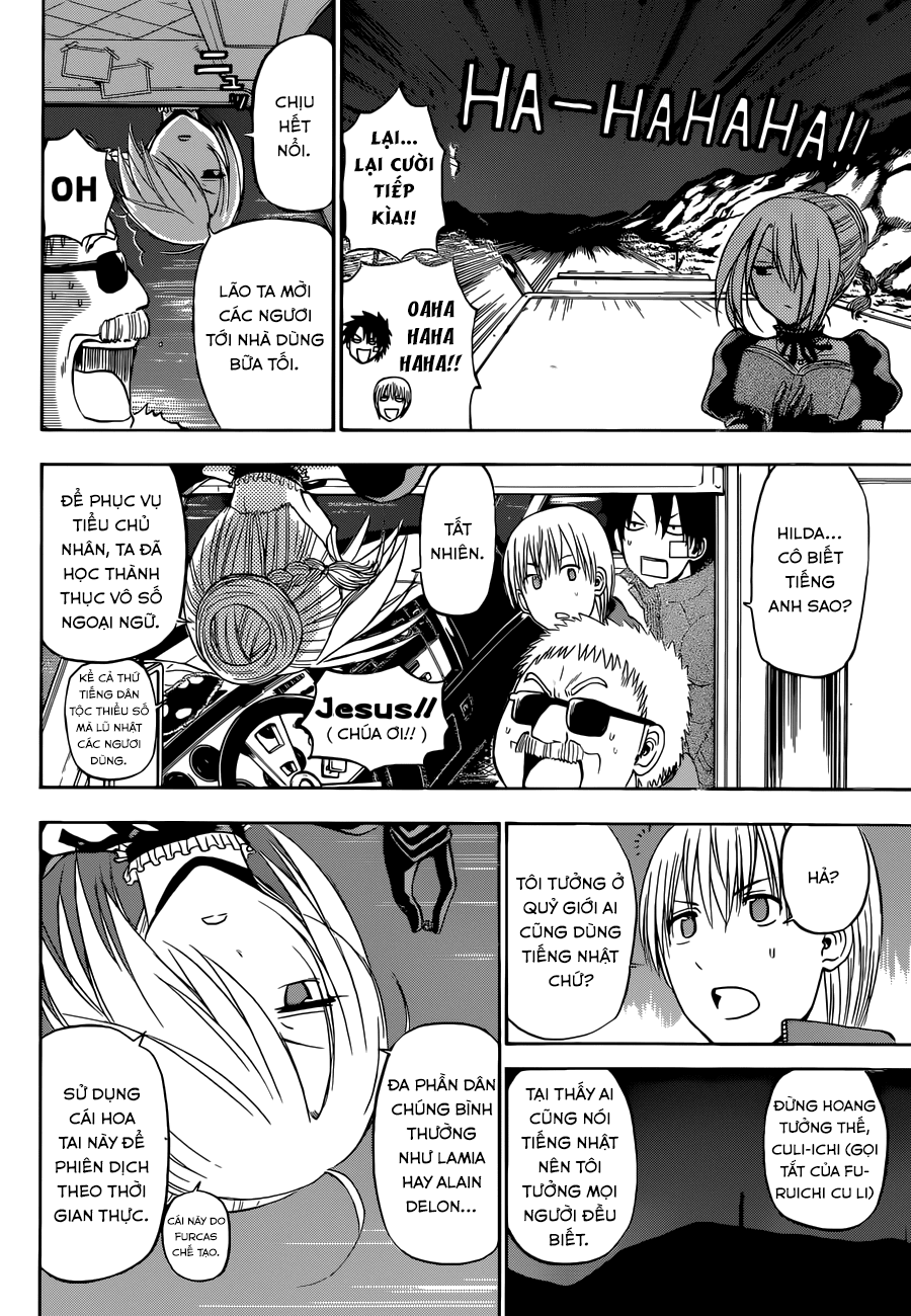 Beelzebub - Chương 226 - Trang 8