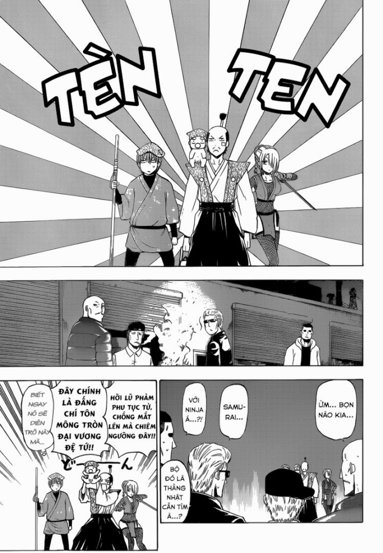 Beelzebub - Chương 228 - Trang 8