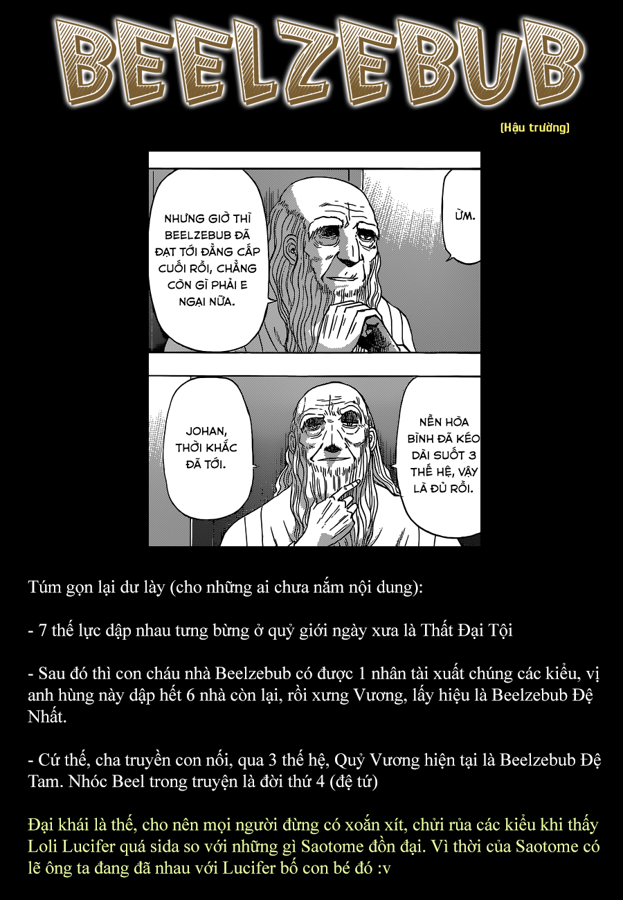 Beelzebub - Chương 232 - Trang 21