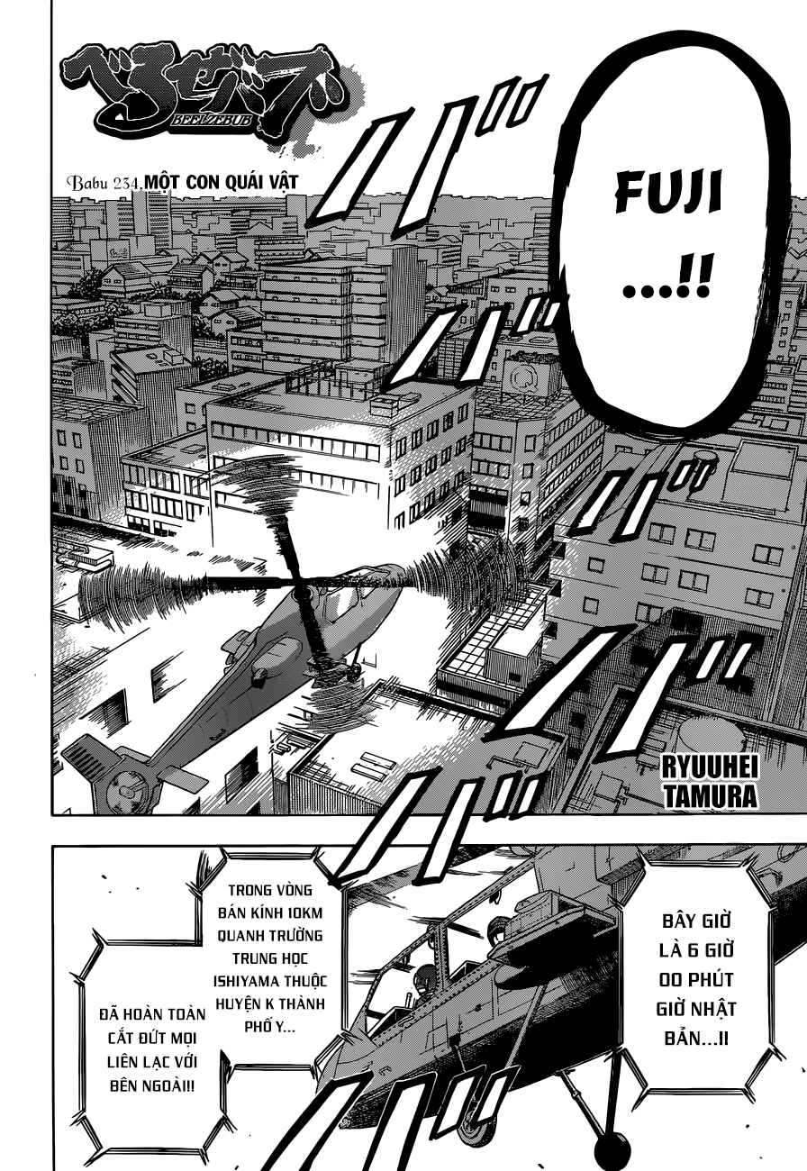 Beelzebub - Chương 234 - Trang 3