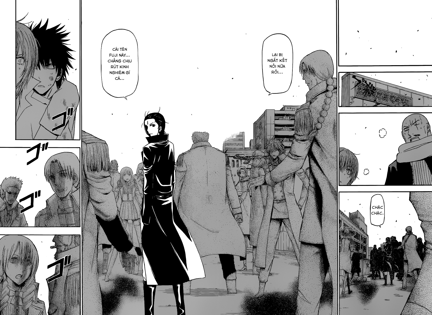 Beelzebub - Chương 235 - Trang 17