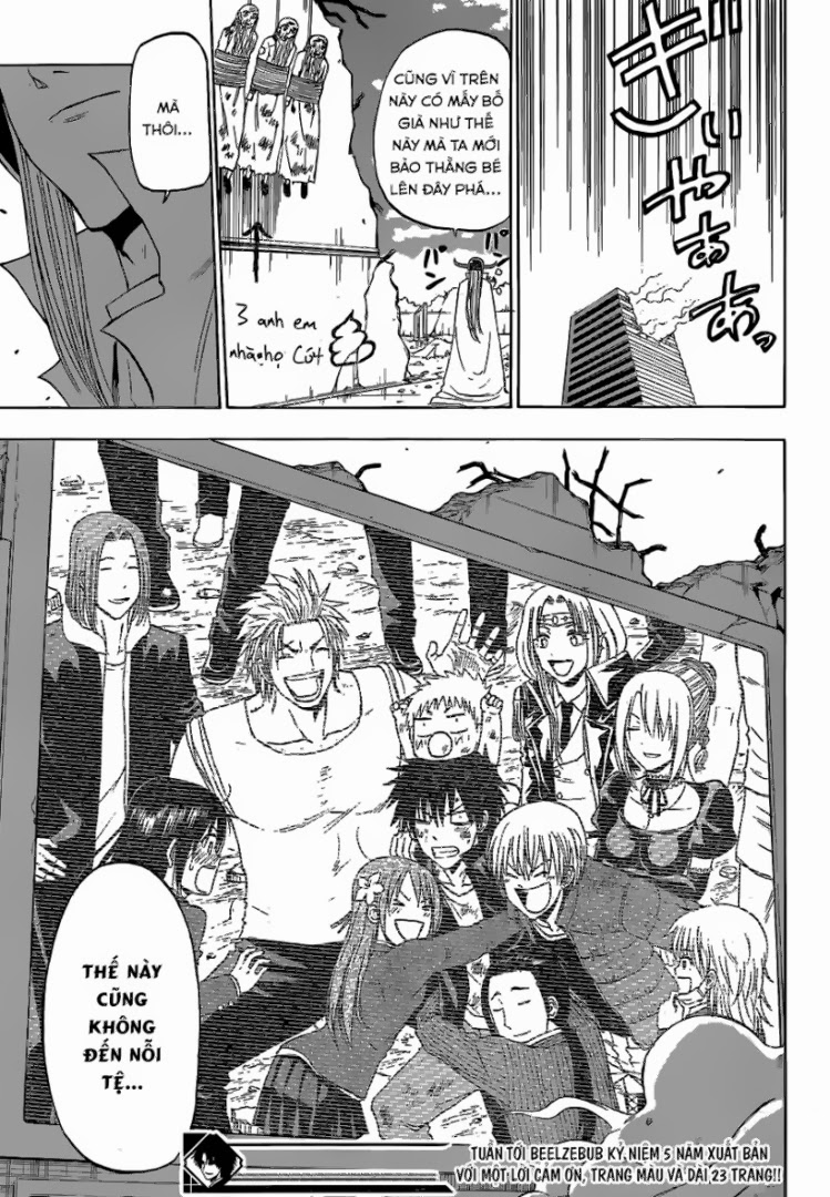 Beelzebub - Chương 239 - Trang 19