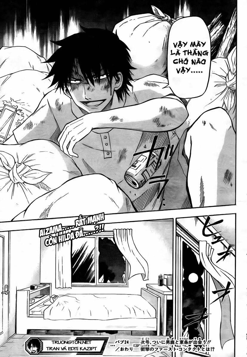 Beelzebub - Chương 24 - Trang 19