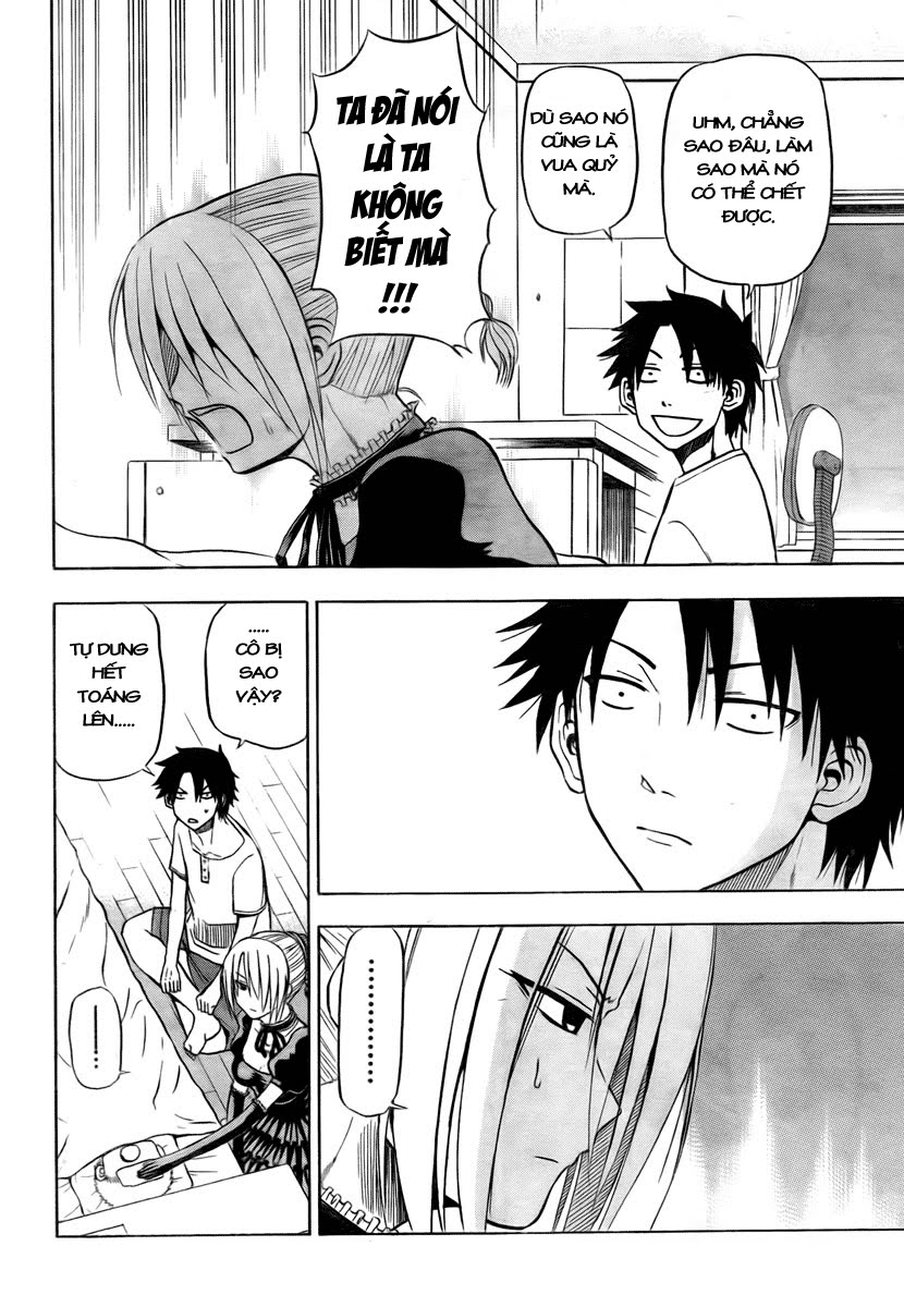 Beelzebub - Chương 24 - Trang 10