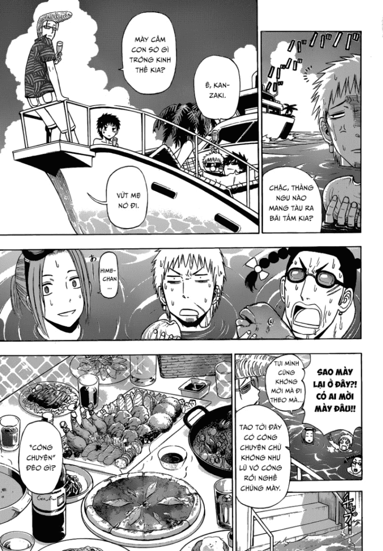 Beelzebub - Chương 240.2 - Trang 17