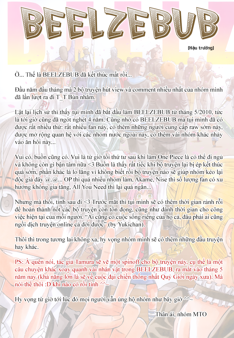 Beelzebub - Chương 240 - Trang 23