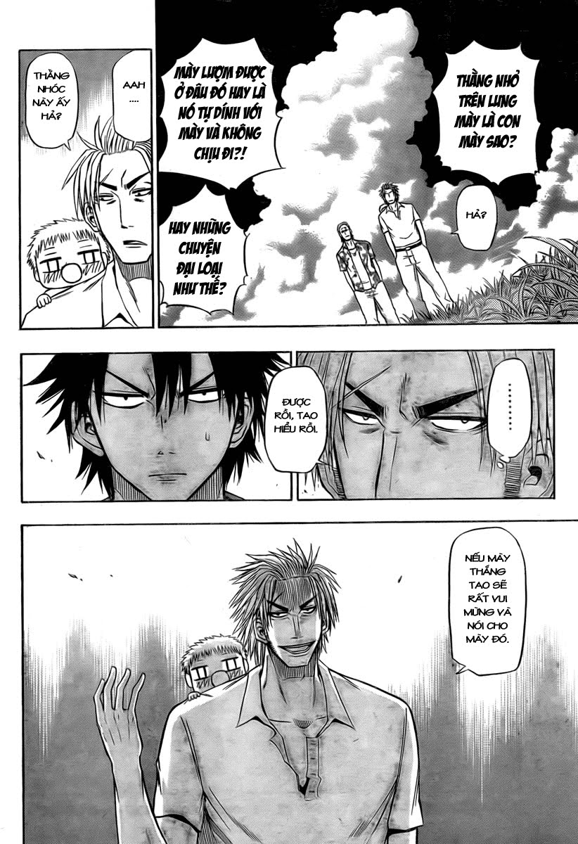 Beelzebub - Chương 26 - Trang 8