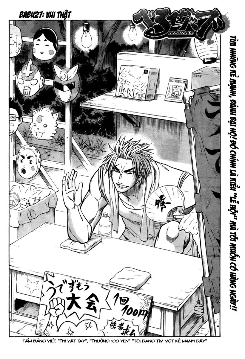 Beelzebub - Chương 27 - Trang 2