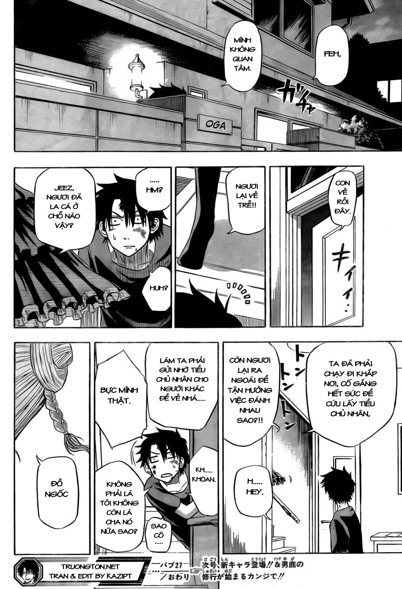 Beelzebub - Chương 27 - Trang 17