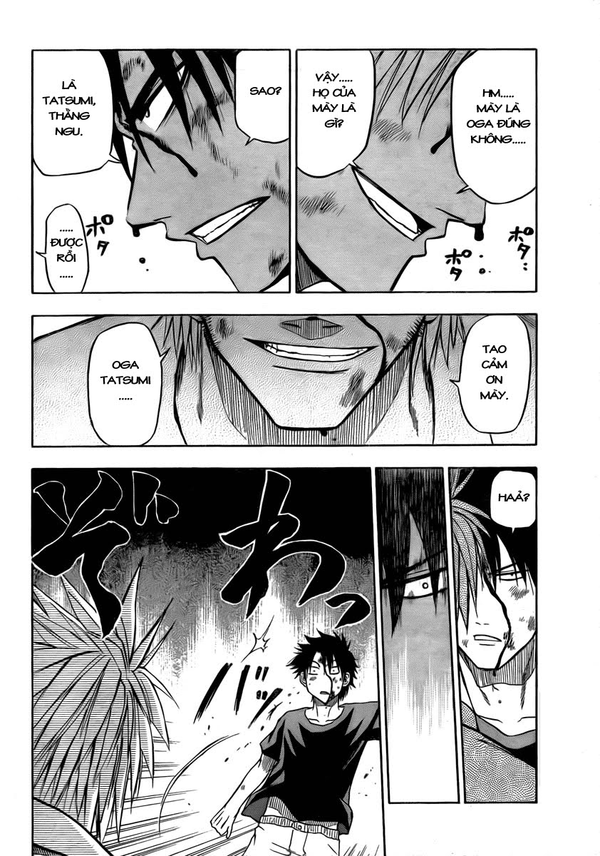 Beelzebub - Chương 27 - Trang 8