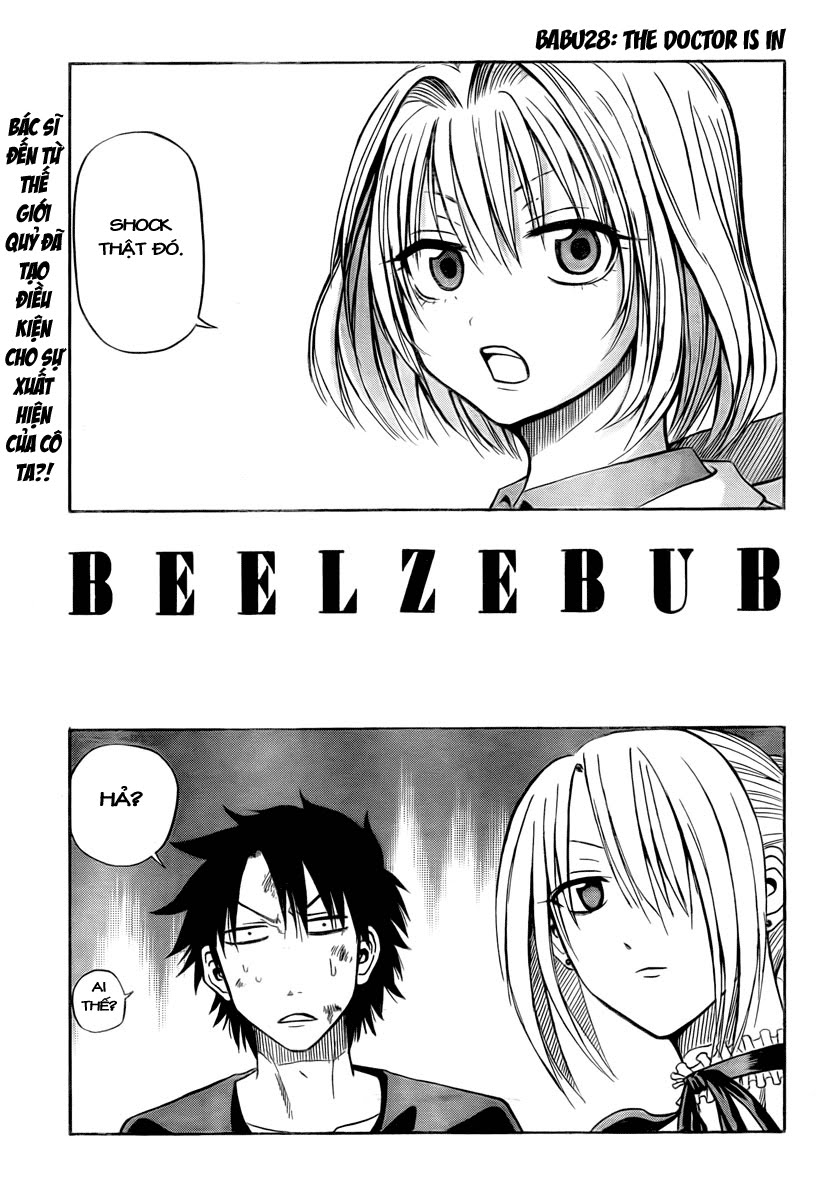 Beelzebub - Chương 28 - Trang 3