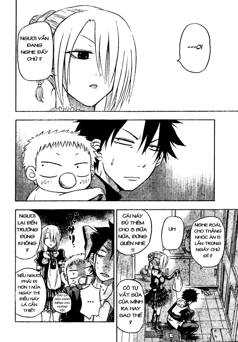 Beelzebub - Chương 3 - Trang 3