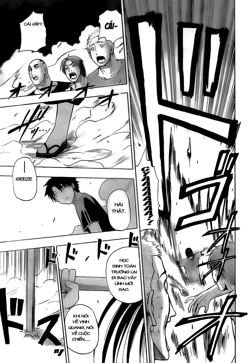 Beelzebub - Chương 31 - Trang 13