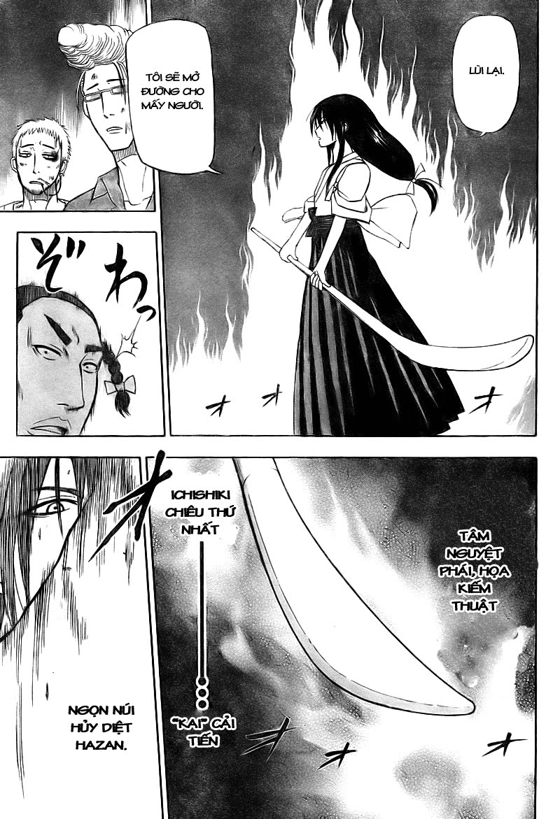 Beelzebub - Chương 32 - Trang 12