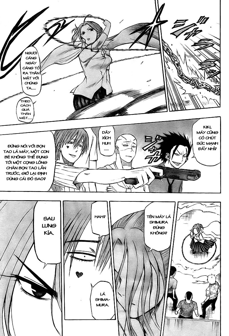 Beelzebub - Chương 32 - Trang 8