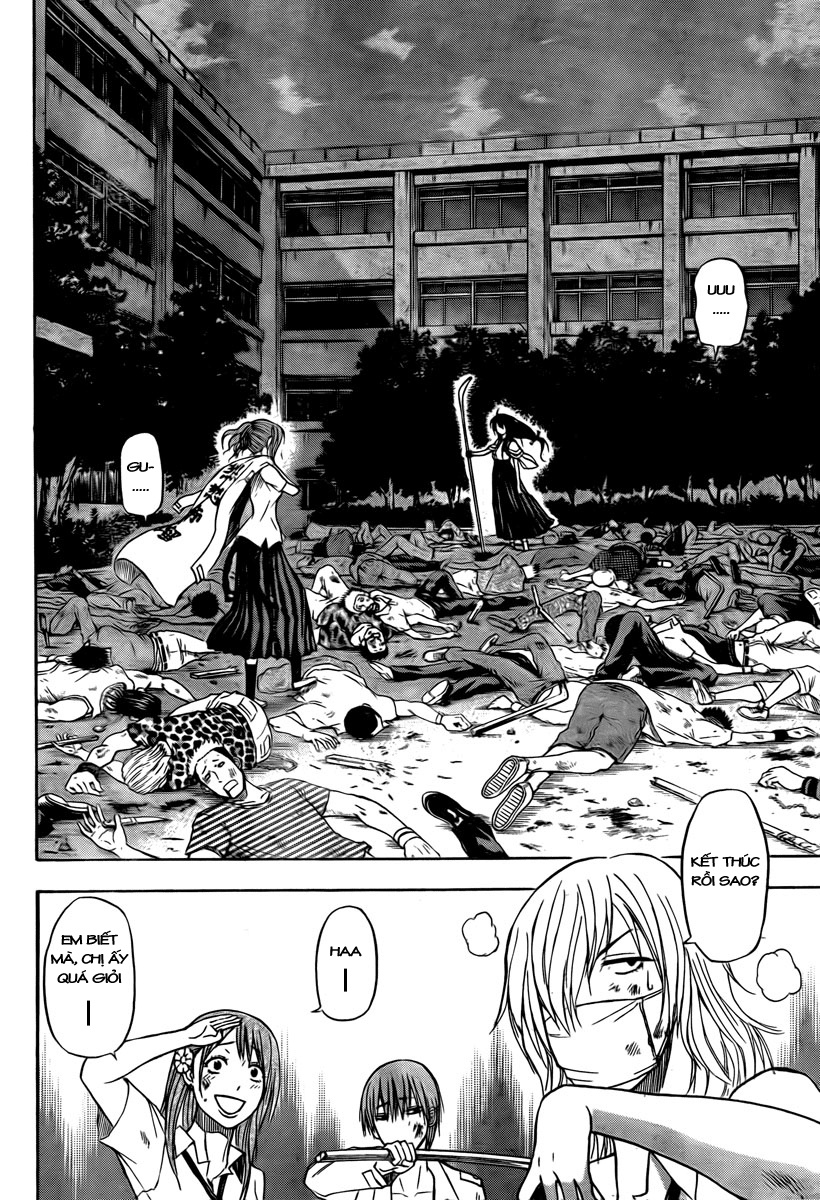 Beelzebub - Chương 34 - Trang 4