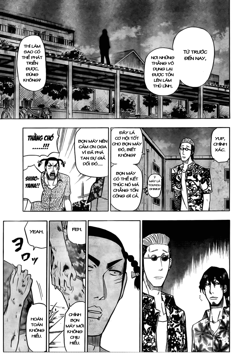 Beelzebub - Chương 34 - Trang 9