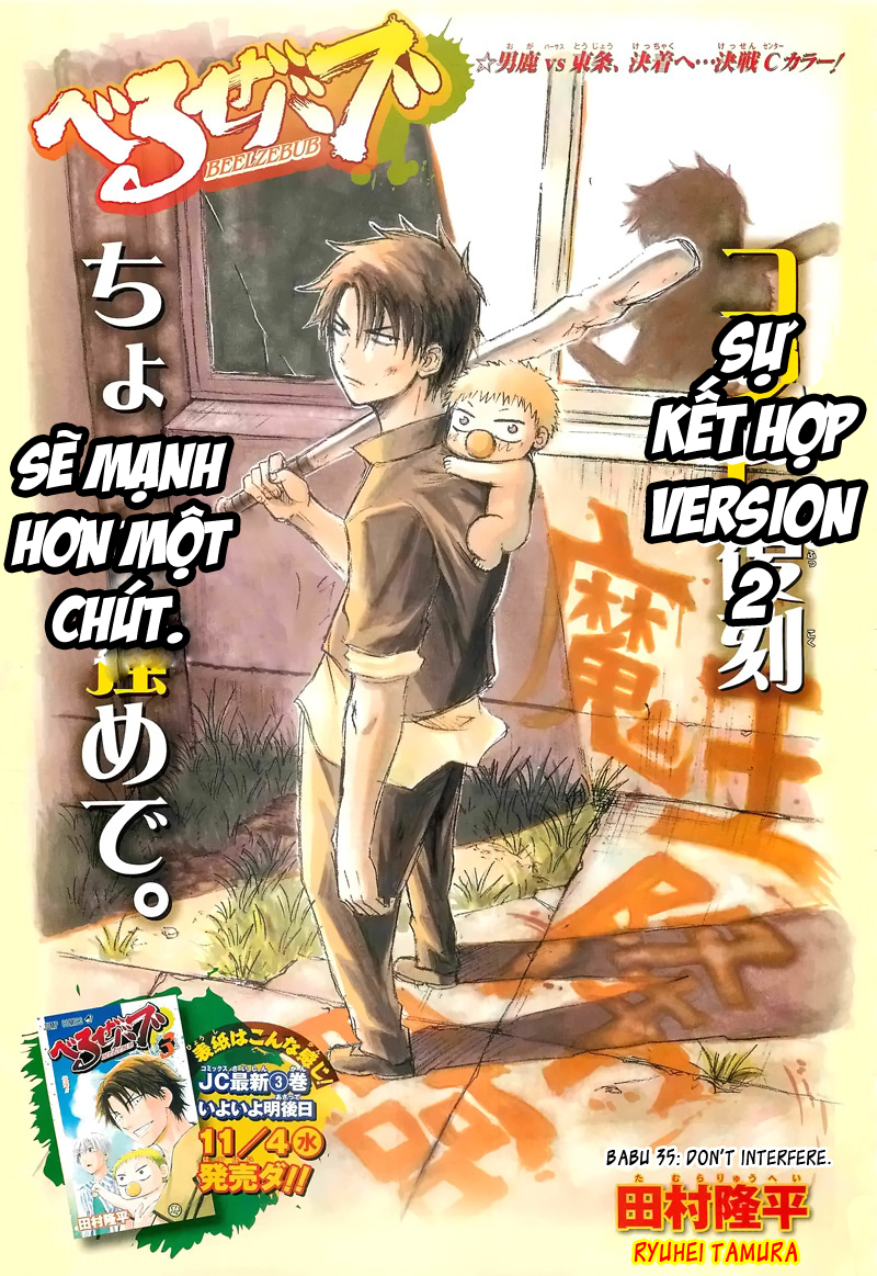 Beelzebub - Chương 35 - Trang 2