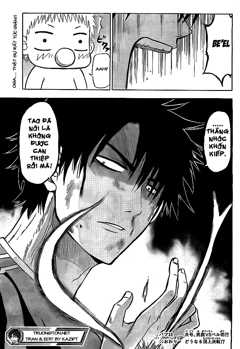 Beelzebub - Chương 35 - Trang 21