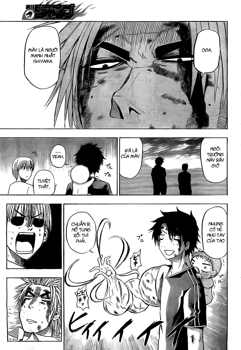 Beelzebub - Chương 37 - Trang 15