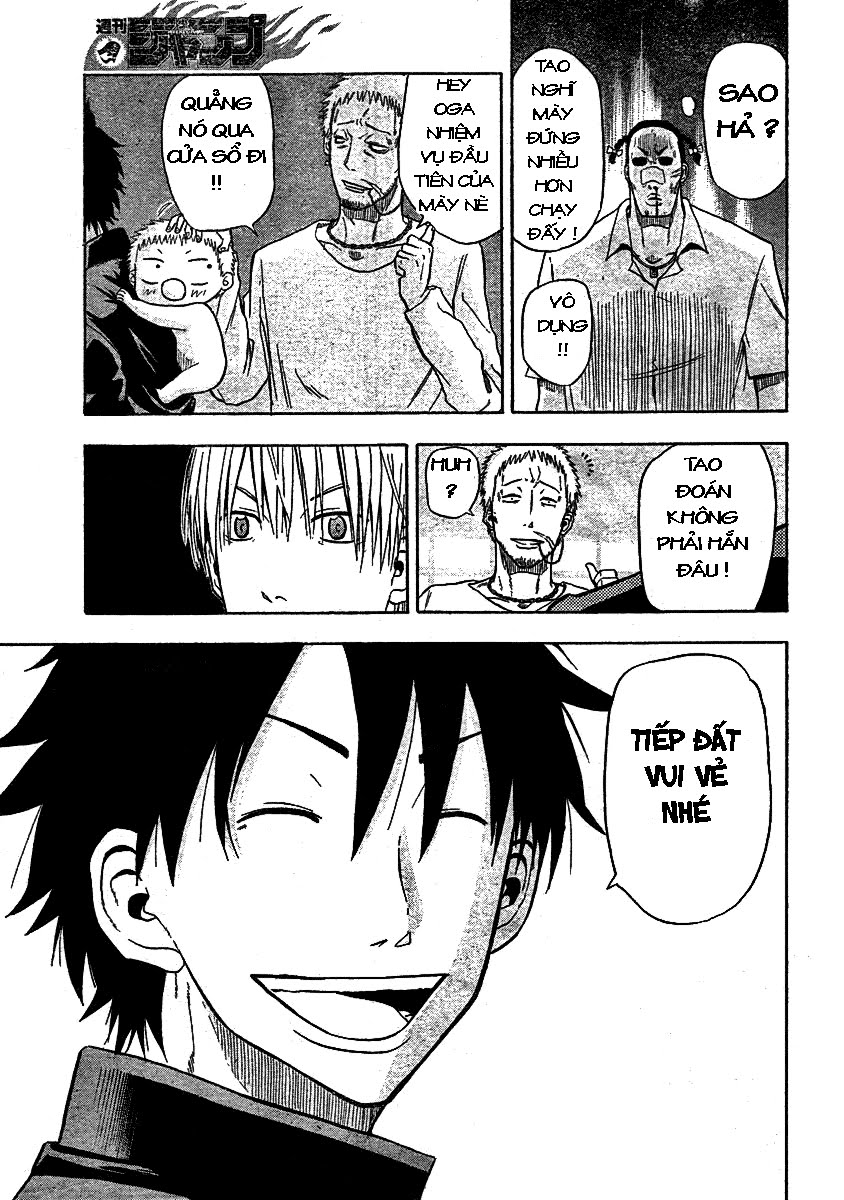 Beelzebub - Chương 4 - Trang 11