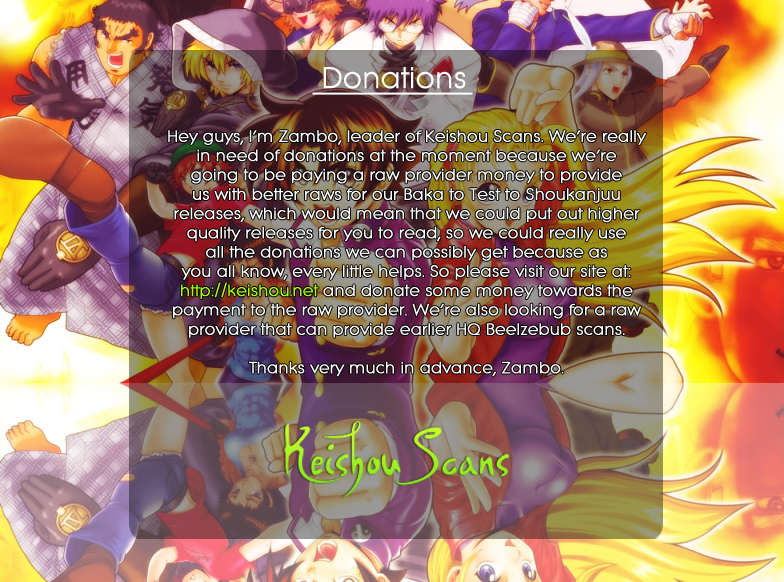 Beelzebub - Chương 41 - Trang 20