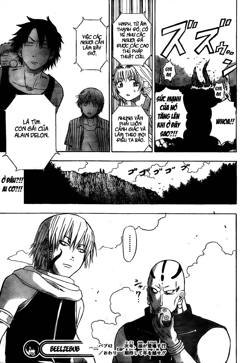 Beelzebub - Chương 42 - Trang 18