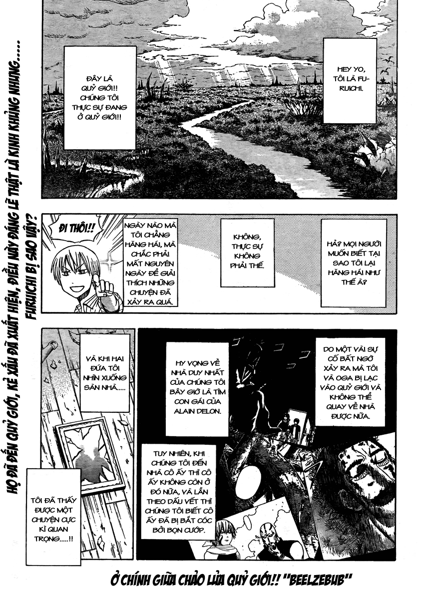 Beelzebub - Chương 44 - Trang 1