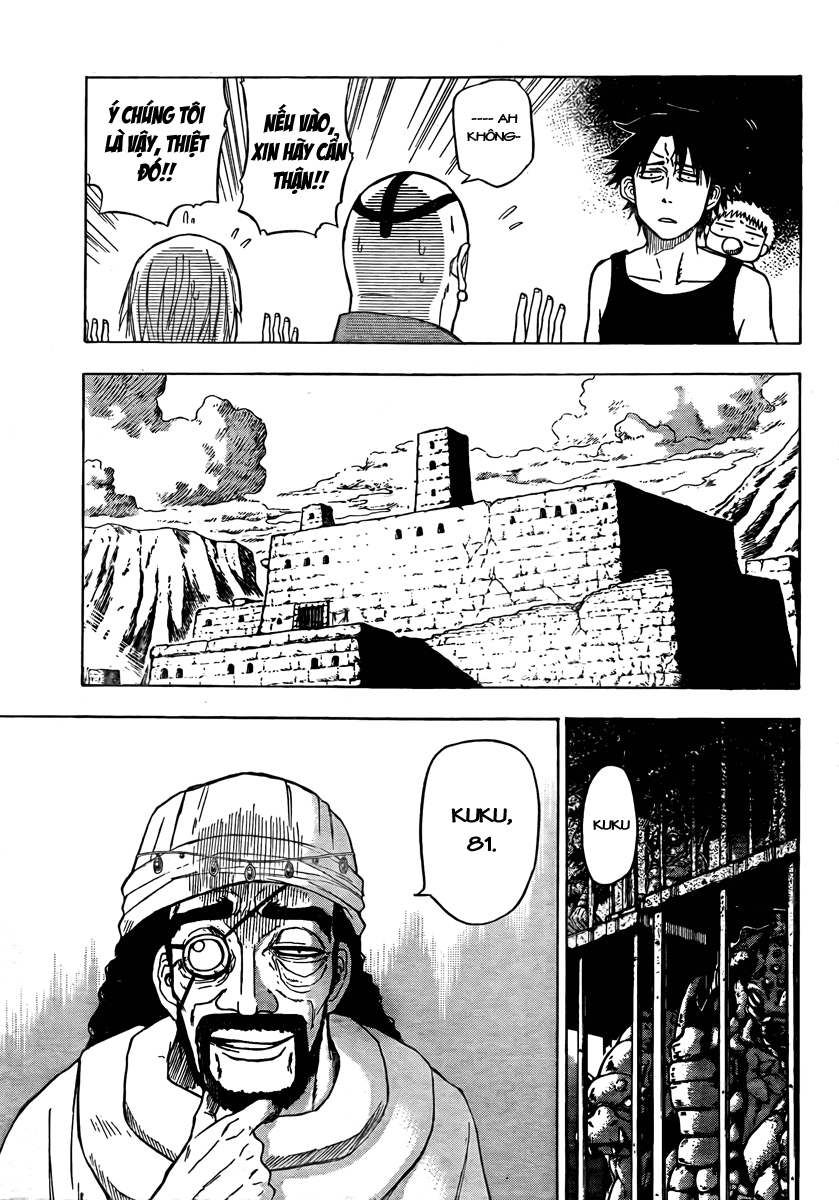 Beelzebub - Chương 44 - Trang 9