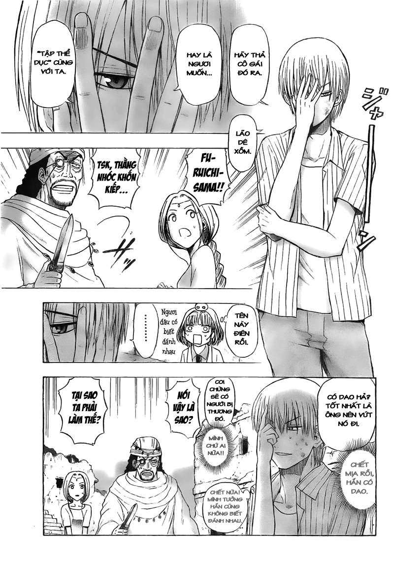 Beelzebub - Chương 46 - Trang 12