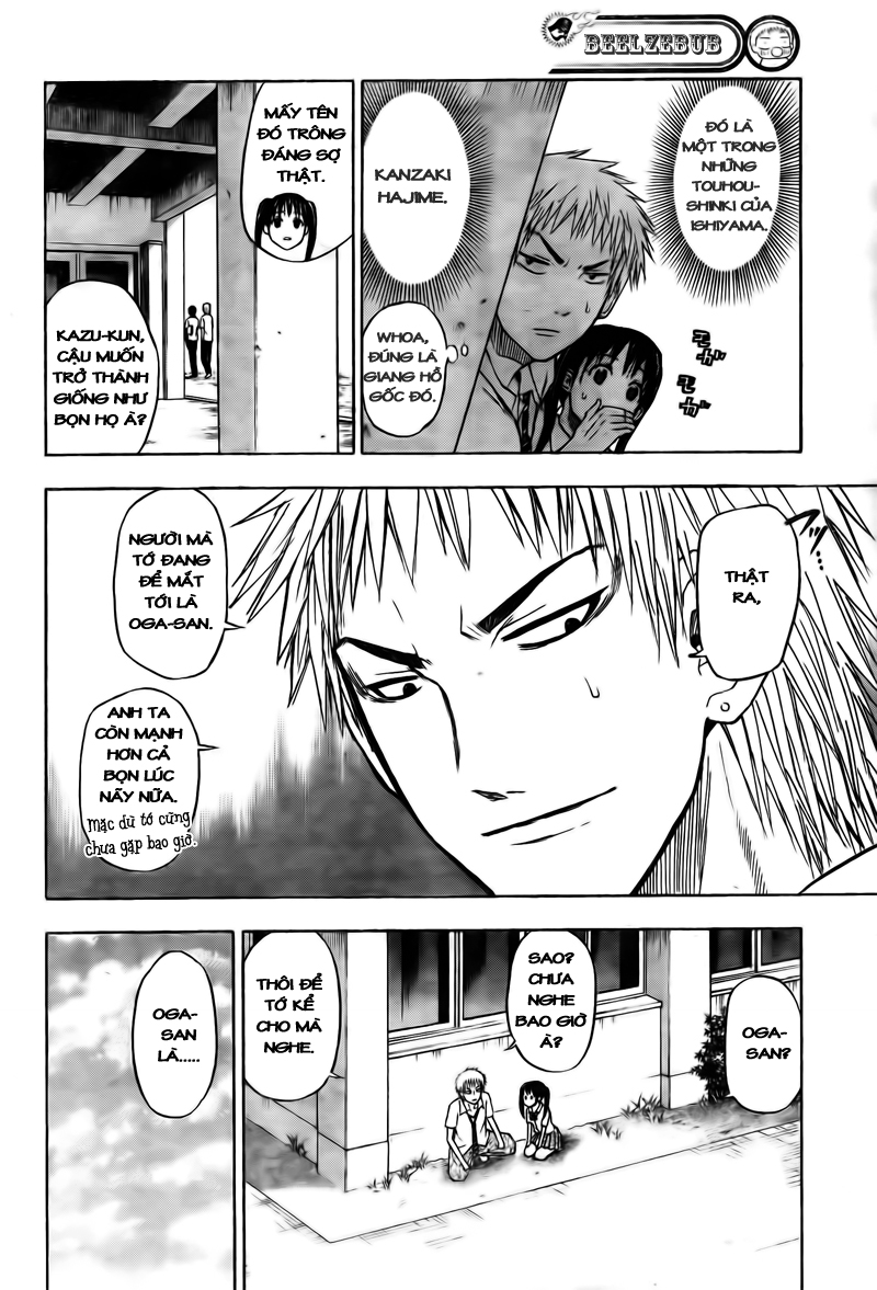 Beelzebub - Chương 49 - Trang 8