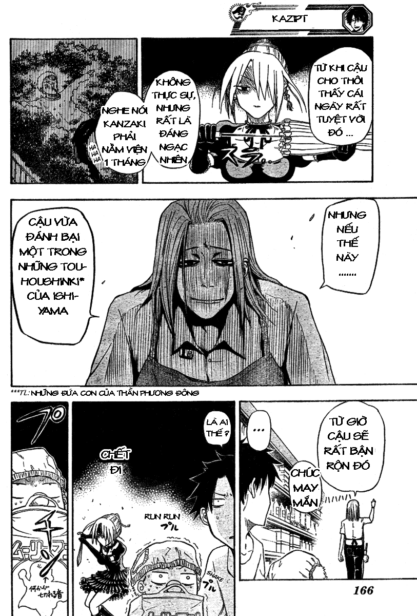 Beelzebub - Chương 5 - Trang 14