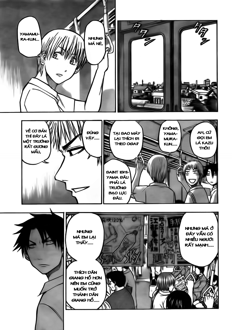 Beelzebub - Chương 50 - Trang 12