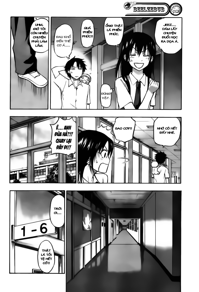 Beelzebub - Chương 51 - Trang 12