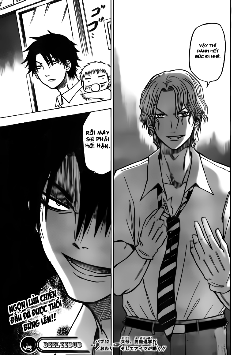 Beelzebub - Chương 52 - Trang 19